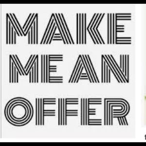 Accepting all reasonable offers !!